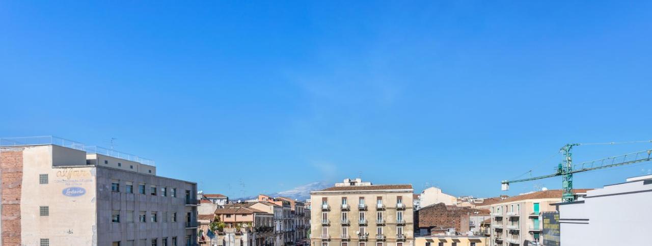 Liberta Frame Apartment With Terrace And Etna View CTA Eksteriør billede
